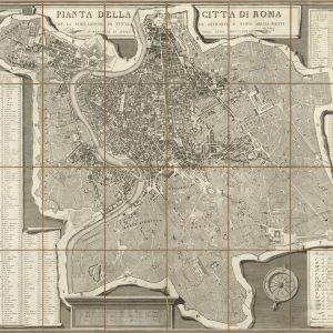 Pianta Della Citta di Roma