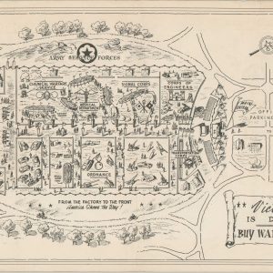 Weapons of War An Exhibit of the Army Service Forces Contrasting America's War Equipment with that of the Axis [Central Park, New York]