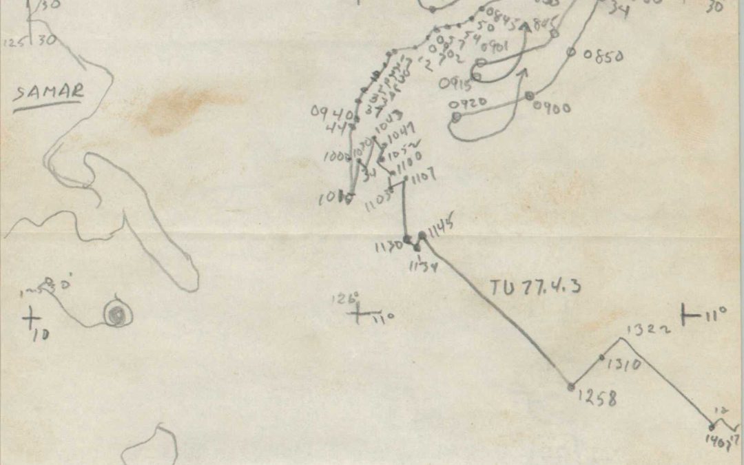 Recollections of the Battle of Surigao Straits (Samar Island)