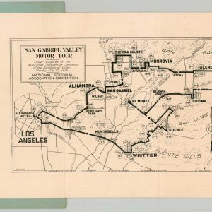 San Gabriel Valley Motor Tour