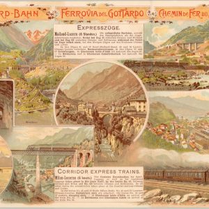 Gotthard-Bahn Corridor Express Trains