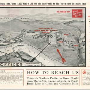 North Bank Nut & Fruit Land Co. Inc. [Goodnoe Hills, Oregon]