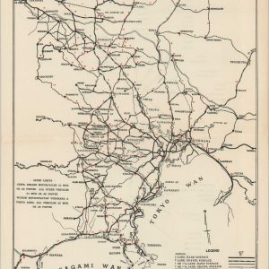 Transportation Map of Tokyo Area