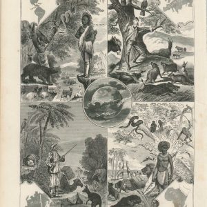 The Four Quarters of the Globe