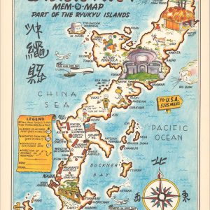 Okinawa Mem-O-Map