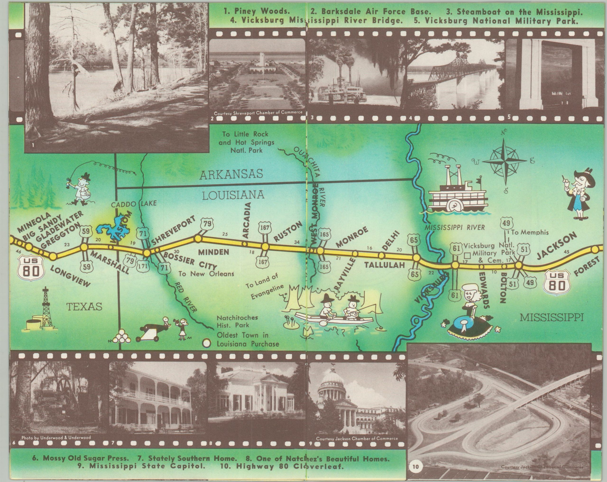 Your U.S. 80 - Curtis Wright Maps