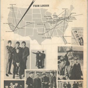 The Beatles' August 1964 Tour