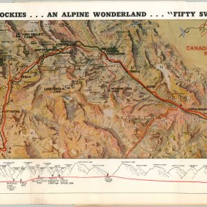 Panorama of the Canadian Rockies