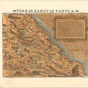 Terrae Sanctae Tabula [Reprint]