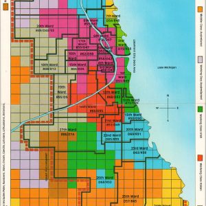 Ward Map Lakefront City (1920 - 1940)