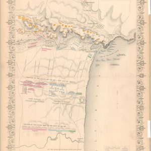 Plan of the Battle of the Alma