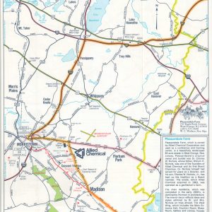 Best Routes to Allied Chemical Corporation