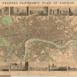 Fraser's Panoramic Plan of London