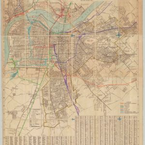 New Map of Greater Louisville, Kentucky