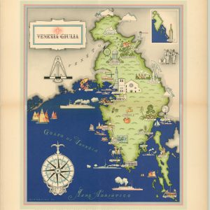 [Pictorial Maps of Italian Regions]