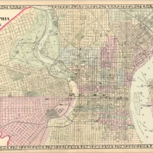 Philadelphia and Camden
