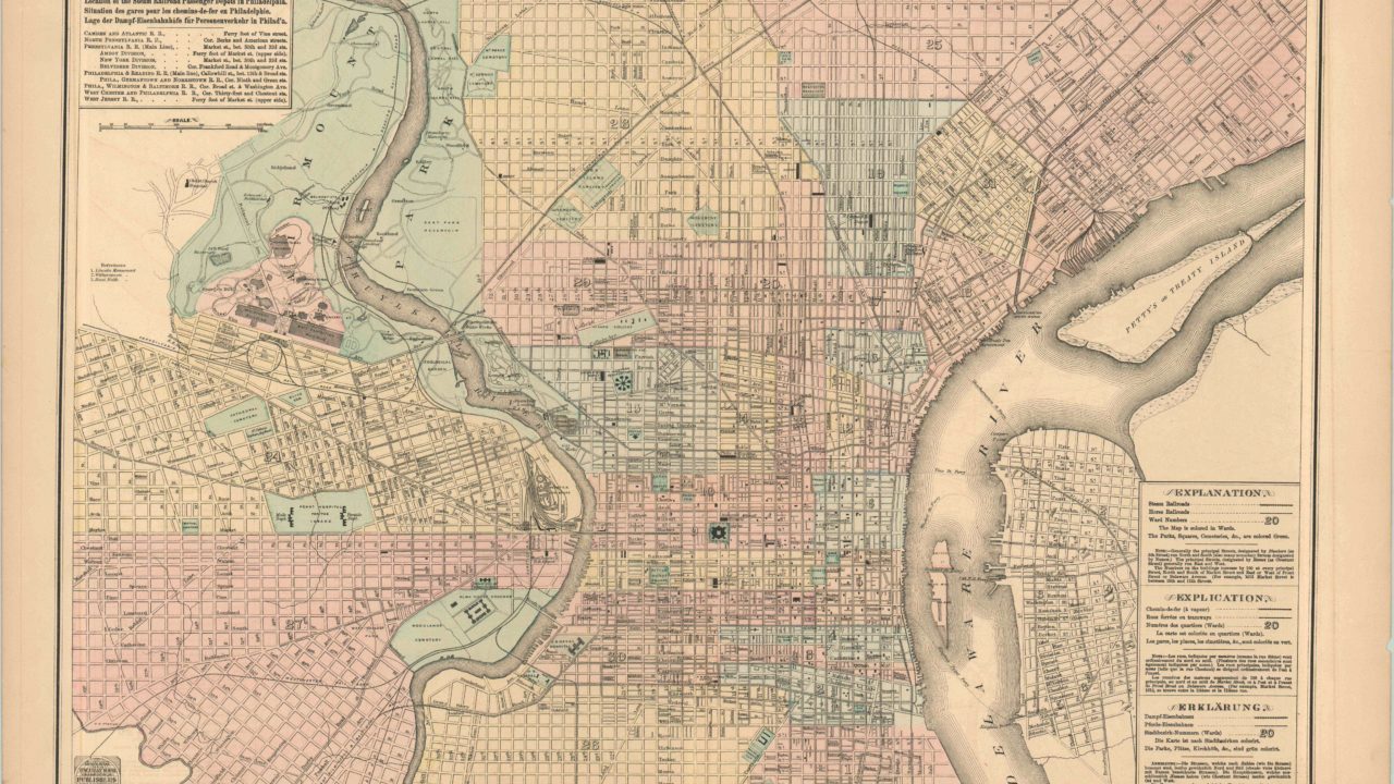 Philadelphia Curtis Wright Maps