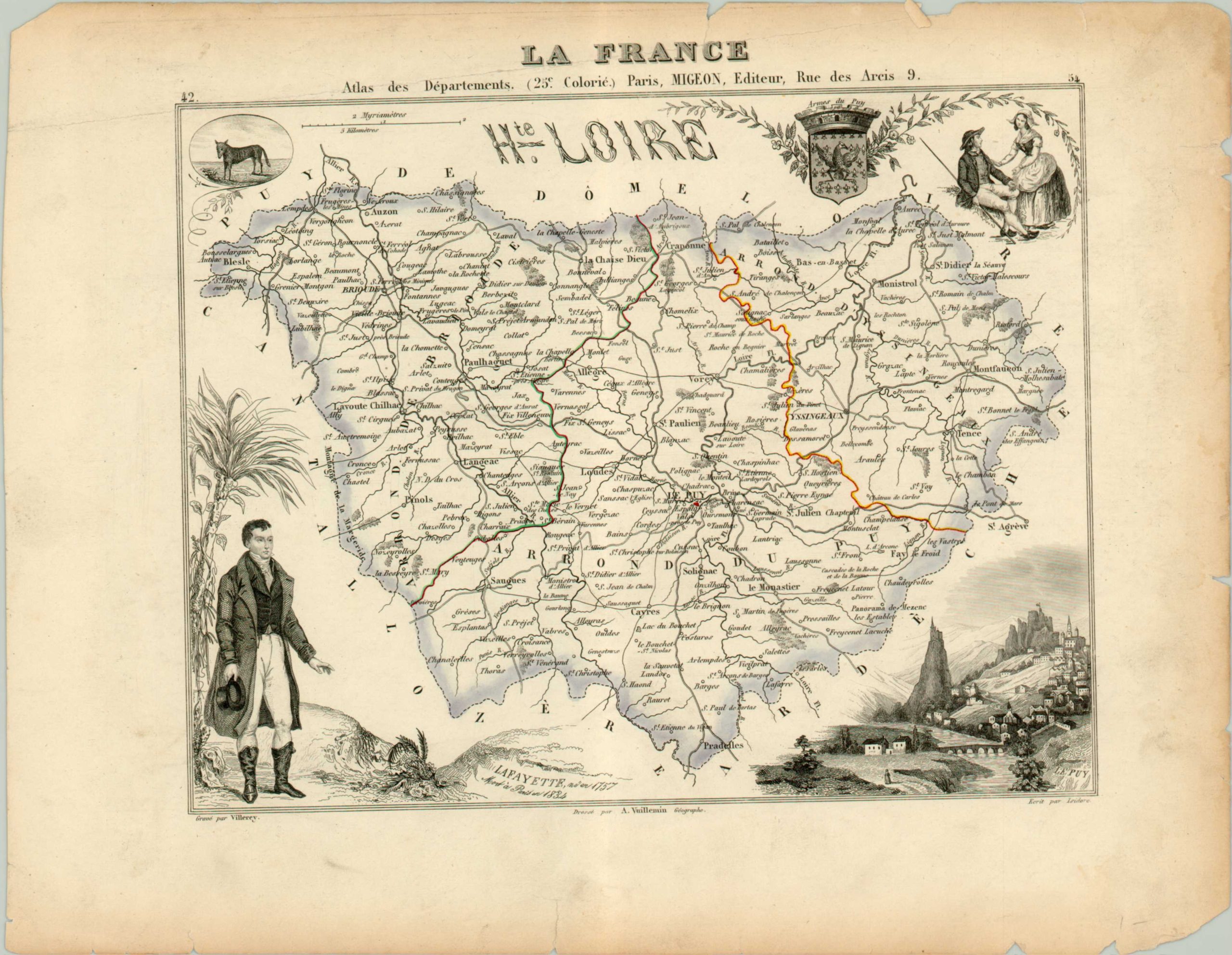 Atlas Maps of French Departments