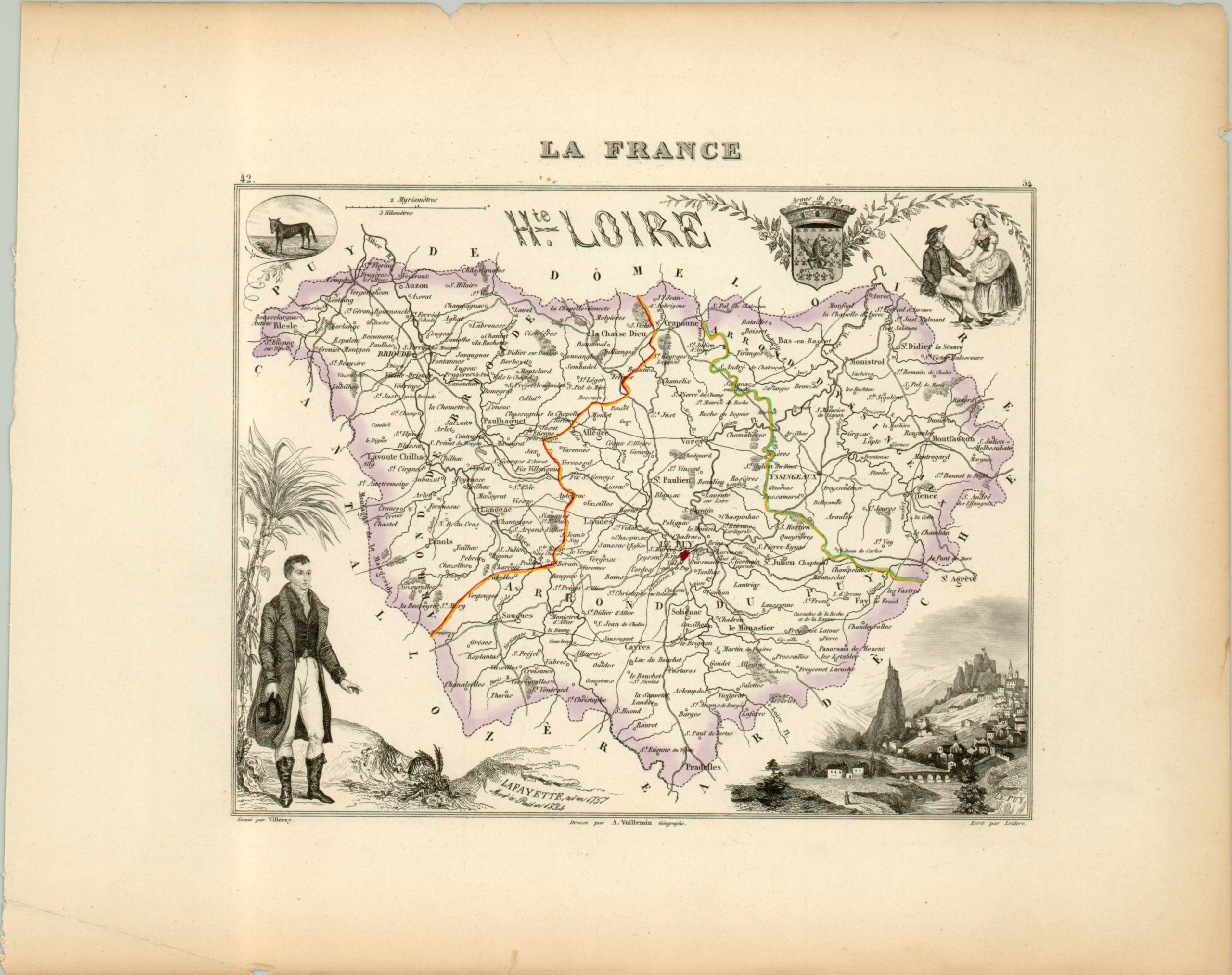 Atlas Maps of French Departments