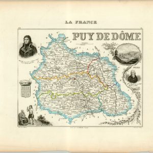 [Atlas Maps of French Departments]