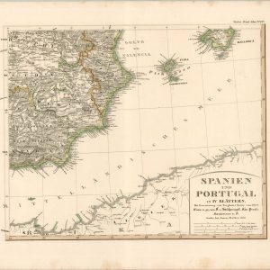 Spanien und Portugal in IV Blattern