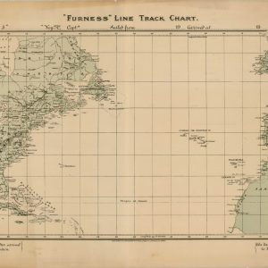"Furness" Line Track Chart