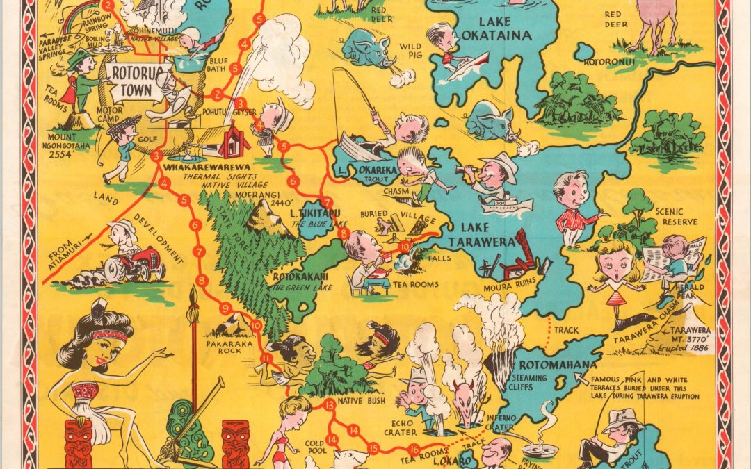 The Thermal Wonderland of Rotorua