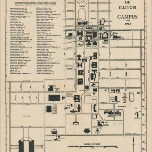 University of Illinois Campus 1936
