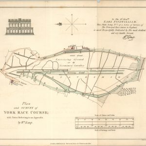 Plan and Survey of York Race Course