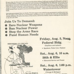 Commemorate Hiroshima!
