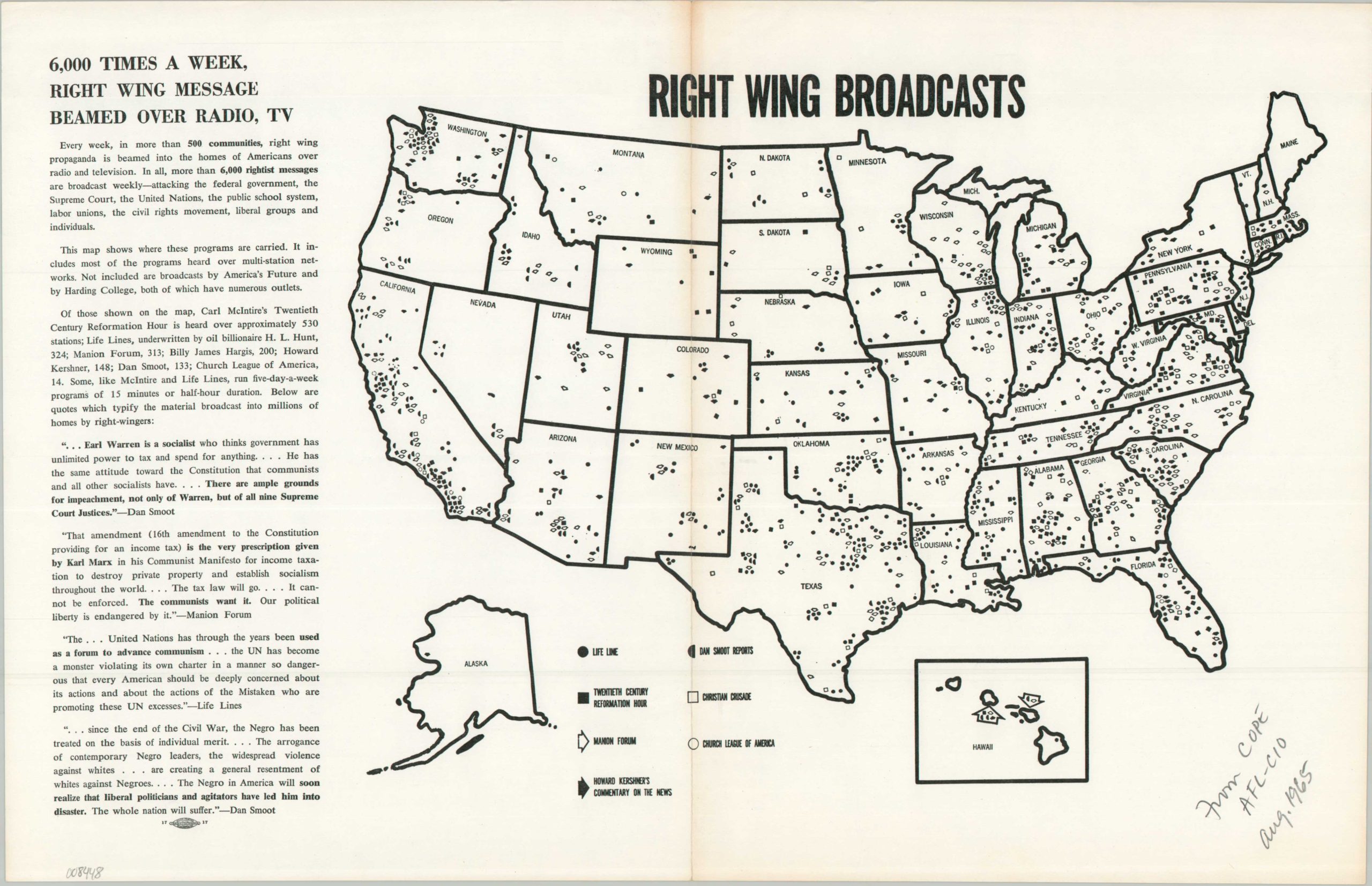 Right Wing Broadcasts