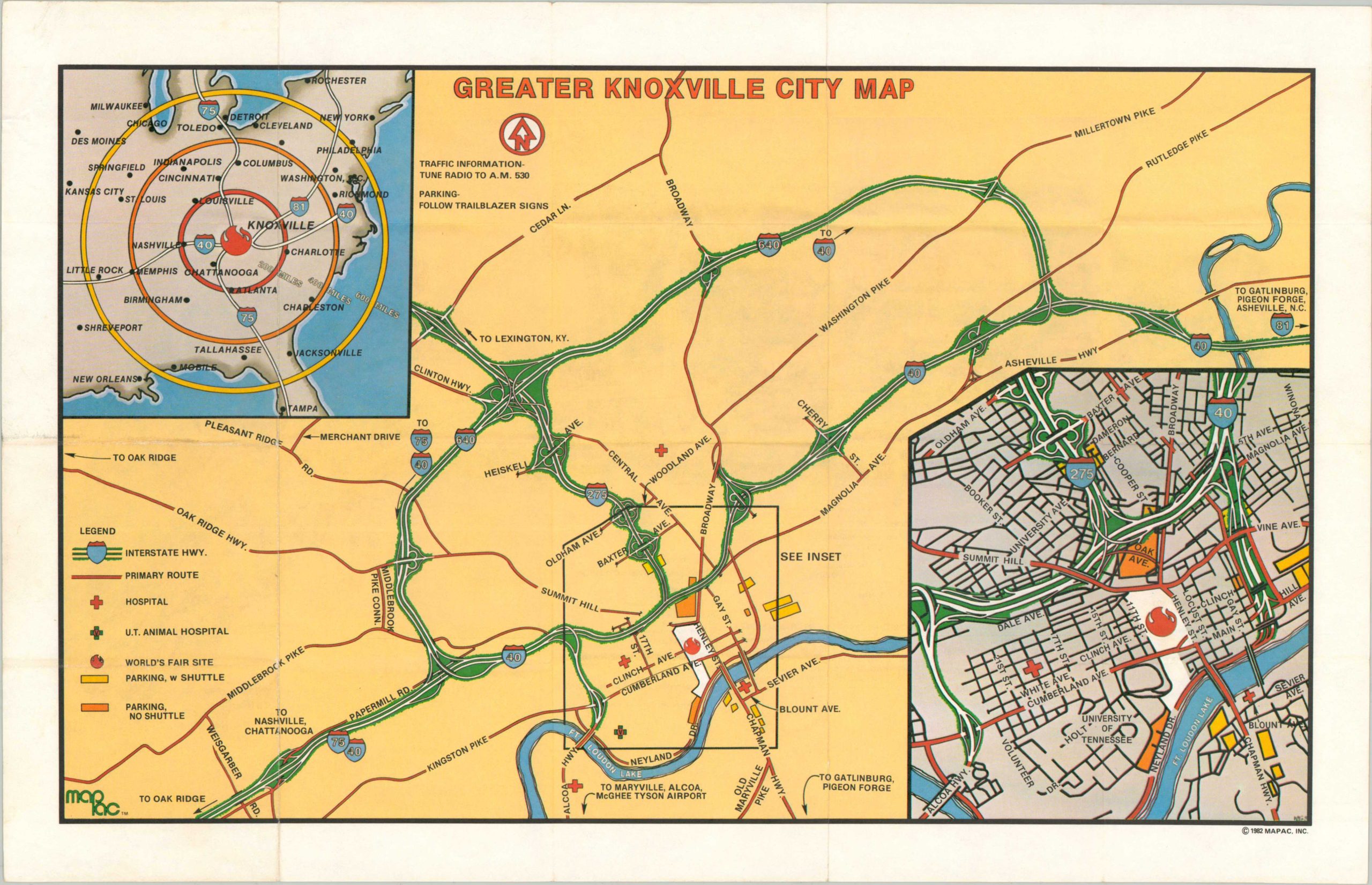The 1982 World's Fair - Curtis Wright Maps