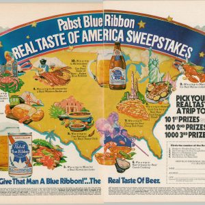 Pabst Blue Ribbon Real Taste of America Sweepstakes