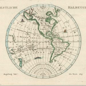 Westliche Halbkugel [Western Hemisphere]