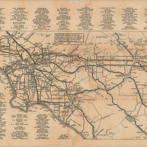 The Nutshell Motor Map of Southern California
