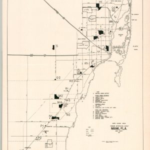Negro Housing in the Miami Area Effects of the Postwar Building Boom