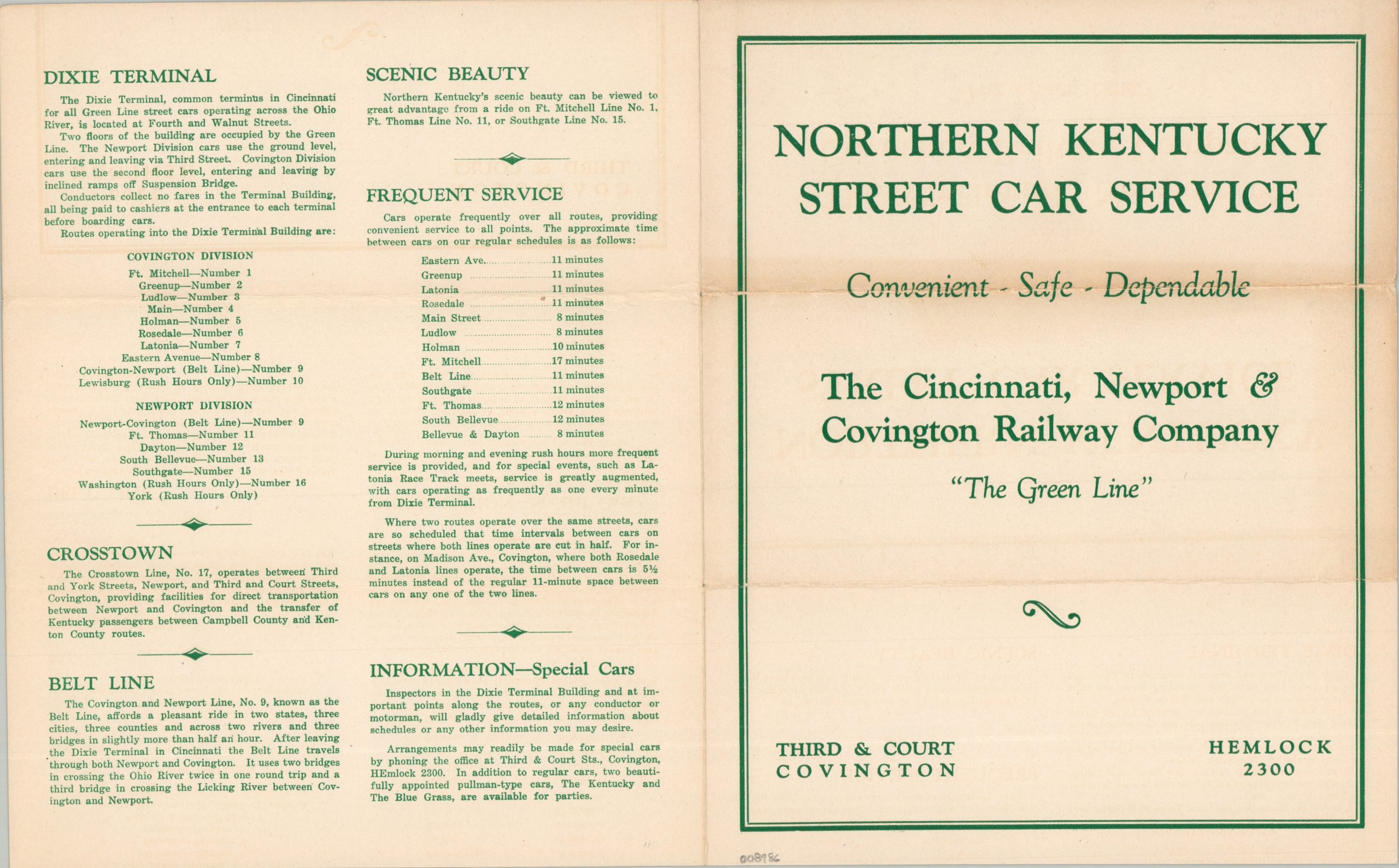 Northern Kentucky Street Car Service - Image 2