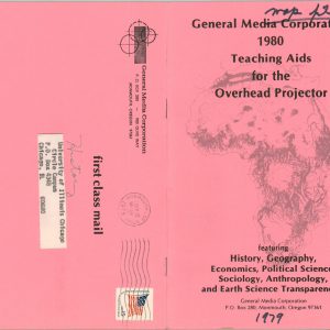 General Media Corporation 1980 Teaching Aids for the Overhead Projector [Map Transparency Catalog]