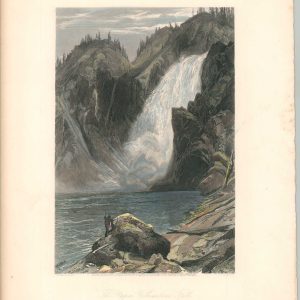 The Upper Yellowstone Falls