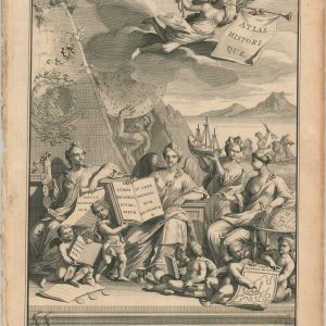 [Title Pages from Atlas Historique - Vol I]