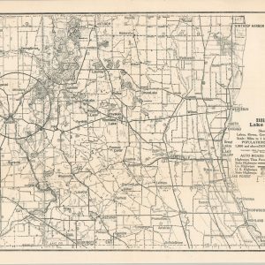 Illinois Lake Region