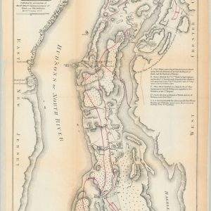 A Topographical Map of the North Part of New-York Island, exhibiting the Plan of Fort Washington now Fort Knyphausen...