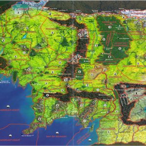 [Map of Middle-Earth]