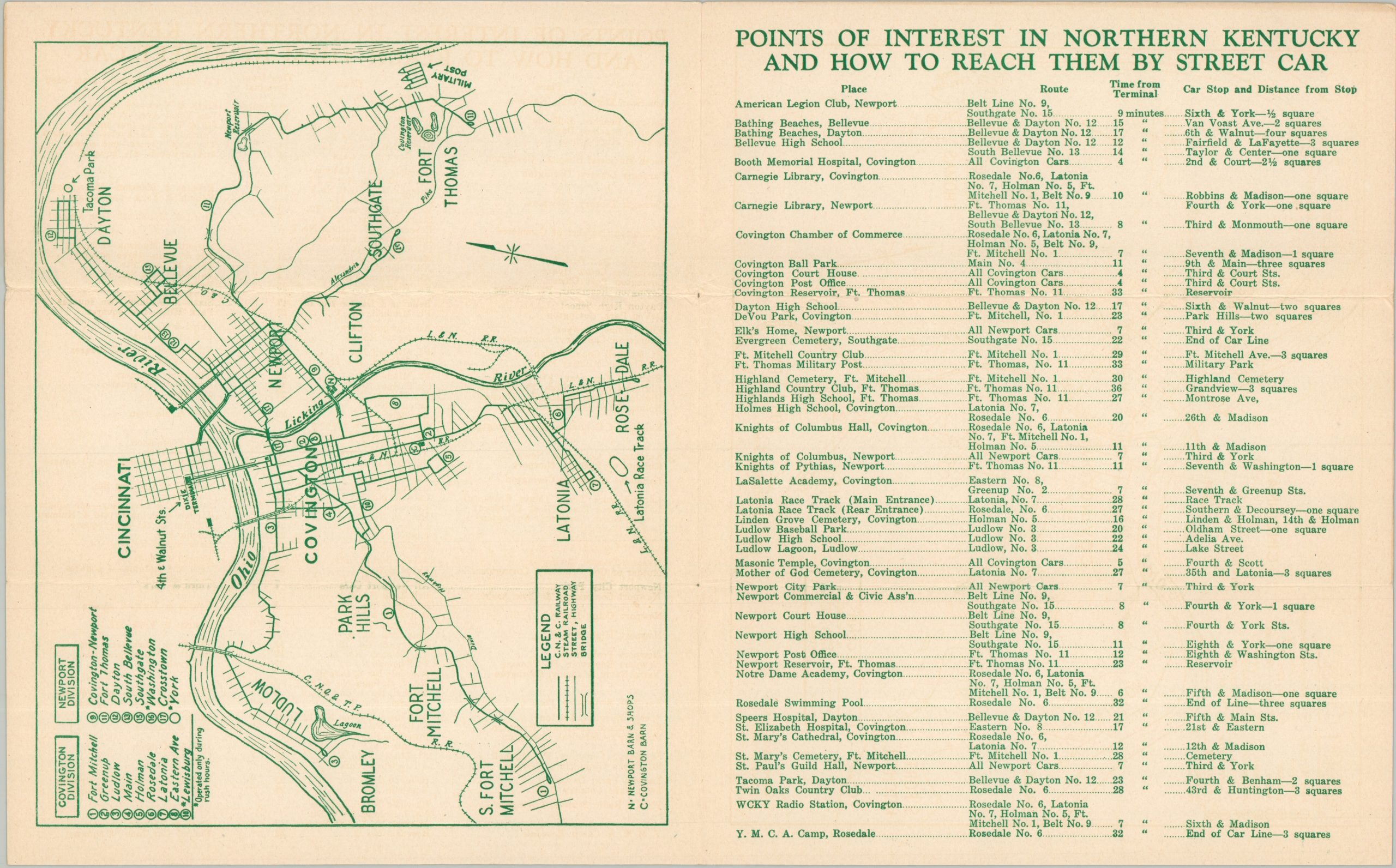 Northern Kentucky Street Car Service - Image 3
