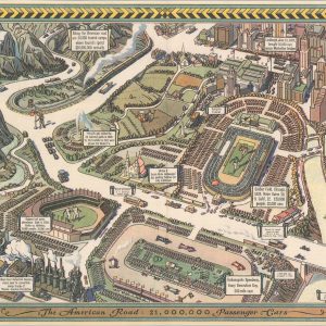 The American Road: 21,000,000 Passenger Cars