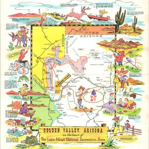 Golden Valley, Arizona in the Heart of the Lake Mead National Recreation Area
