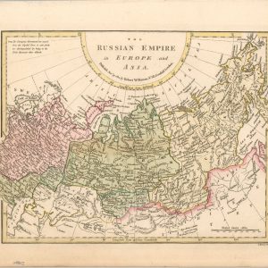 The Russian Empire in Europe and Asia