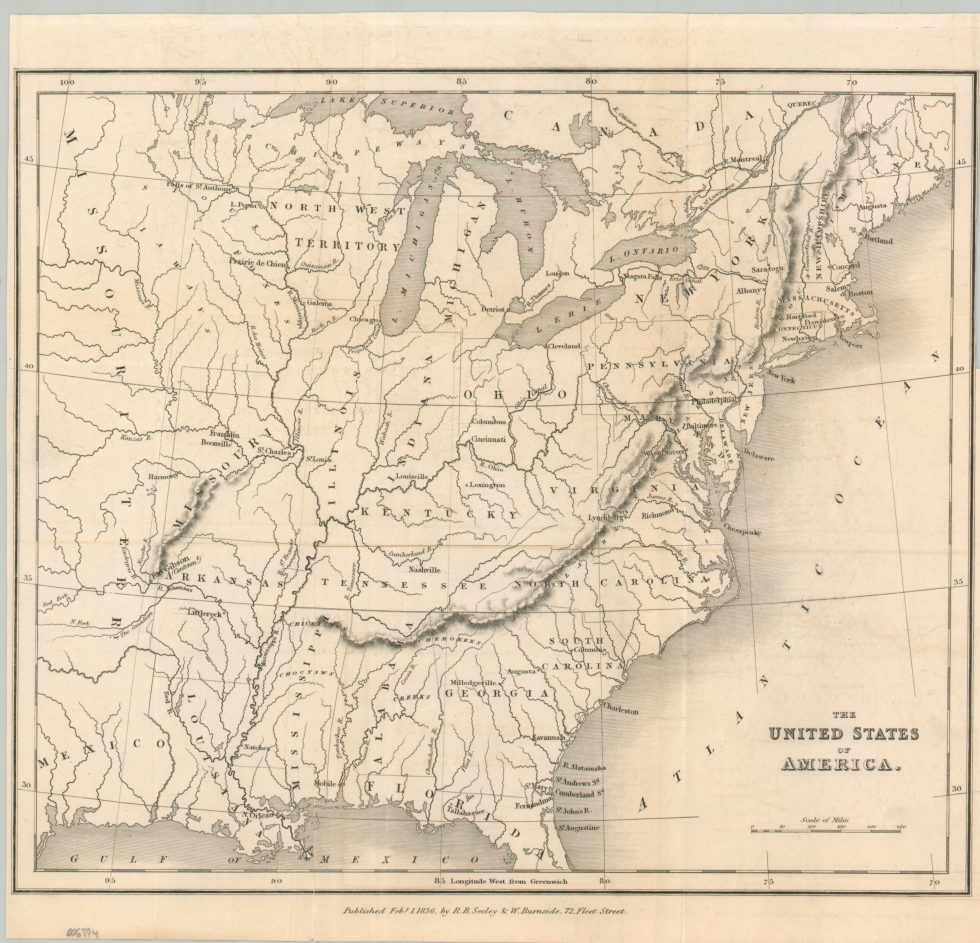 The United States of America - Curtis Wright Maps