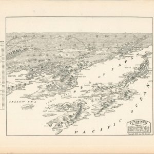 Tunison's Panorama of Japan, Corea, Manchuria & Yellow Sea
