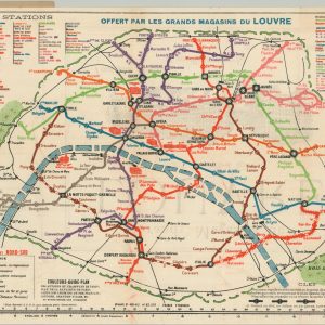 Colours-Guide Plan Metropolitan and North-South